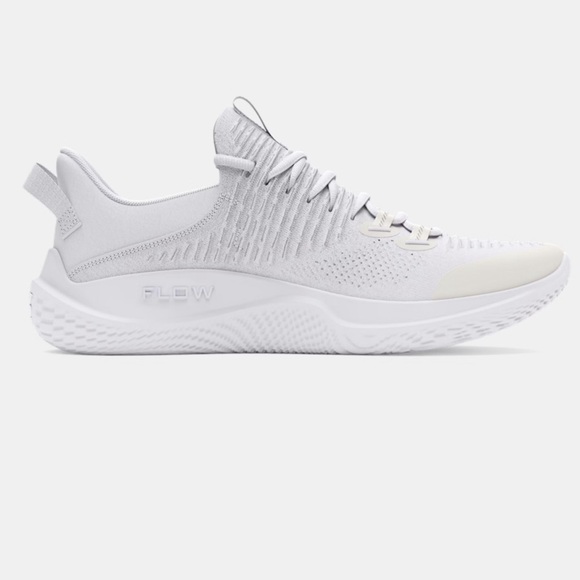 Under Armour Dynamic Intelliknit Training Shoe in White Size 11 NWOB - Picture 2 of 10
